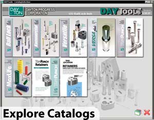DAYTools catalogs