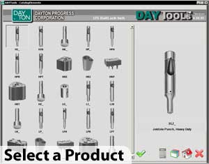 DAYTools product selection