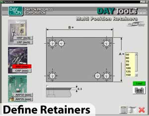DAYTools retainers